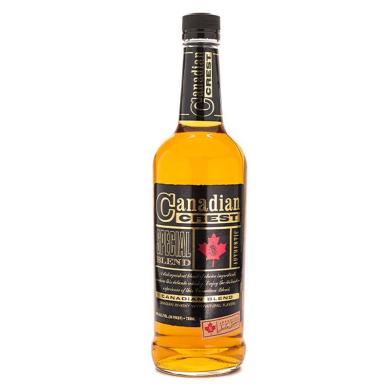 Canadian Crest Special Blend Canadian Whiskey – 750ml