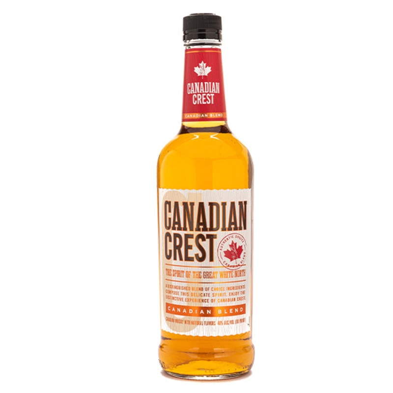Canadian Crest Whiskey – 750ml