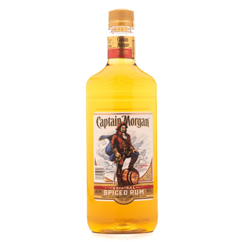 Captain Morgan Spiced Rum – 750ml