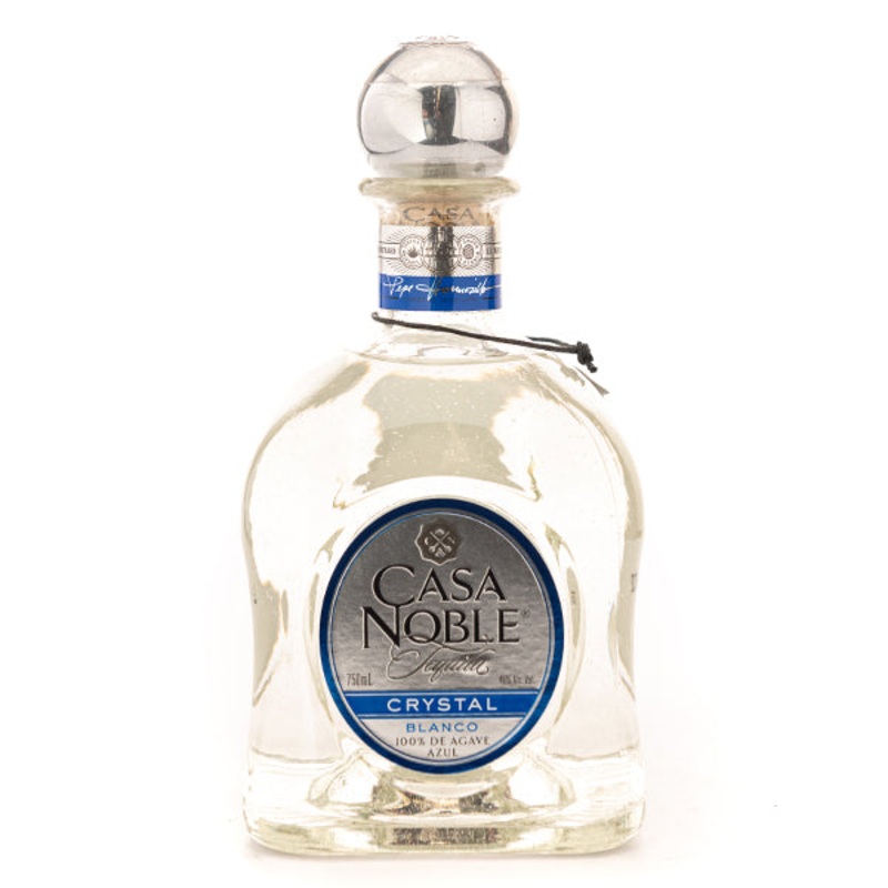 Casa Noble Tequila Crystal Blanco – 750ml