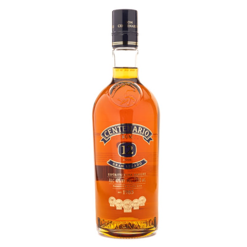 Centenario Rum 12 Year – 750ml