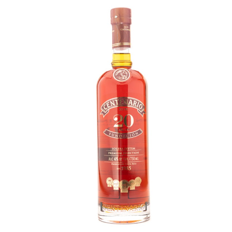 Centenario Rum 20 Year – 750ml