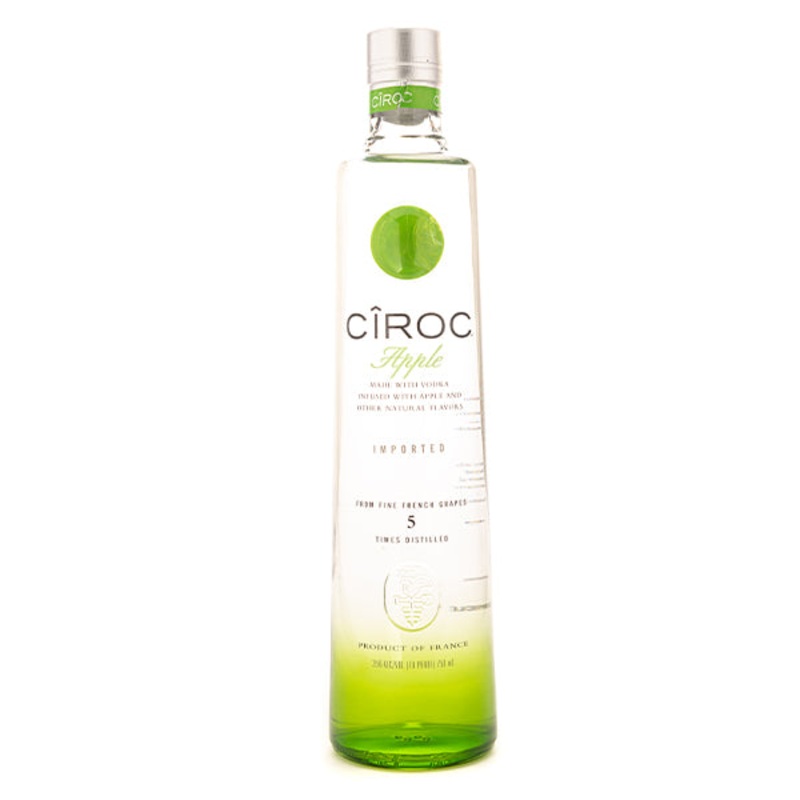 Ciroc Apple Vodka – 750ml|750ml