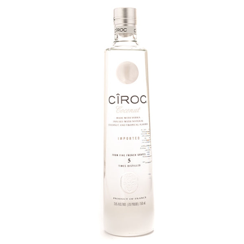 Ciroc Coconut Vodka – 750ml|750ml