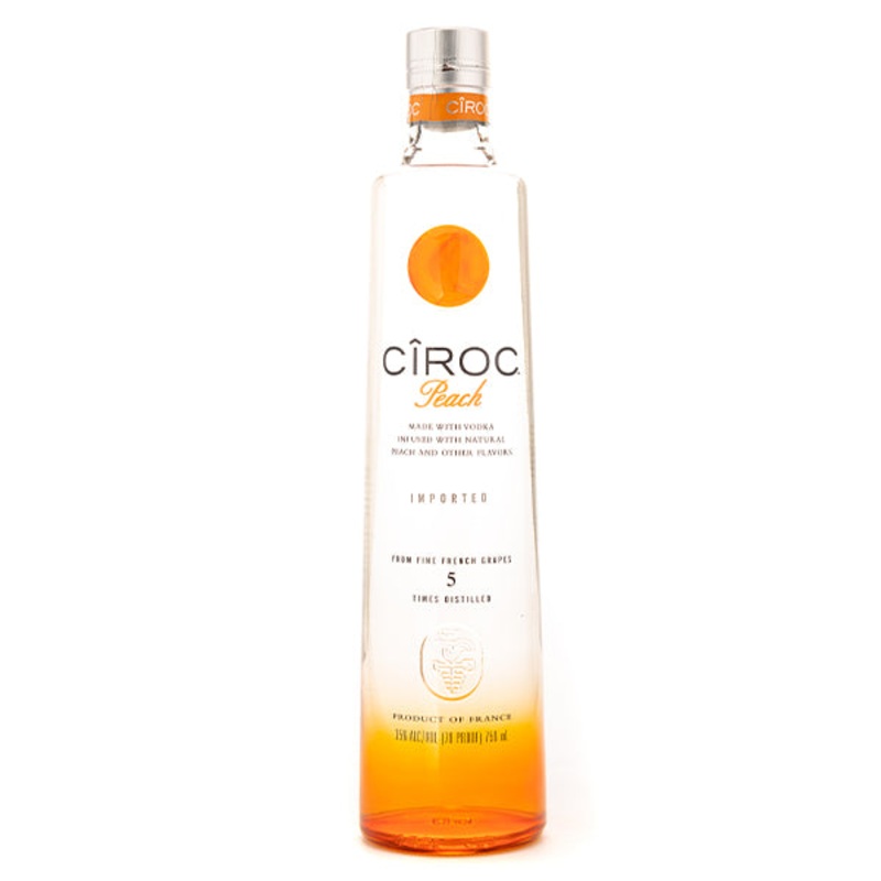 Ciroc Peach Vodka – 750ml|750ml
