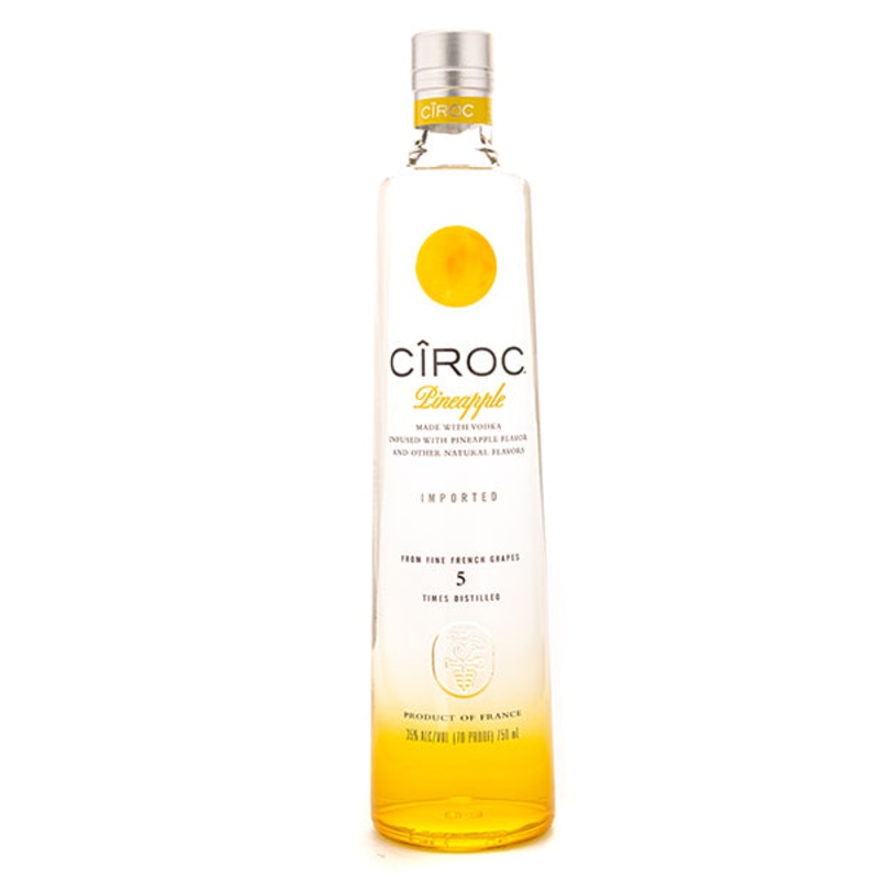 Ciroc Pineapple Vodka – 750ml|750ml