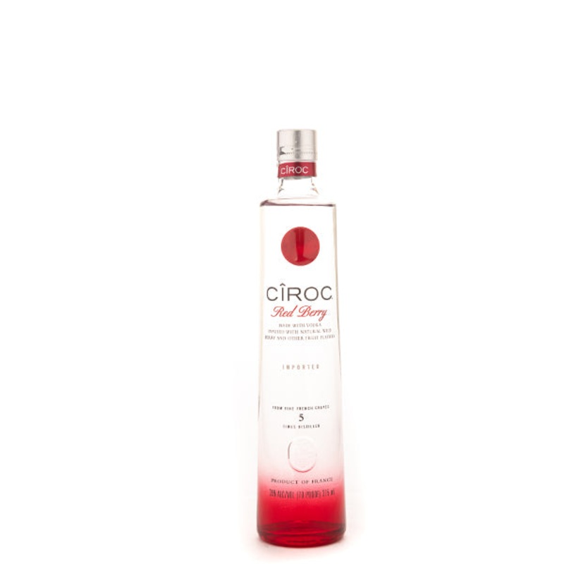 Ciroc Red Berry Vodka – 750ml|750ml