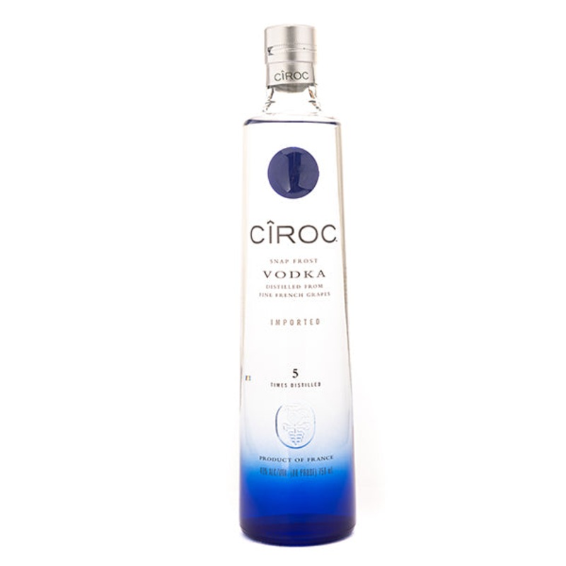 Ciroc Vodka – 750ml|750ml
