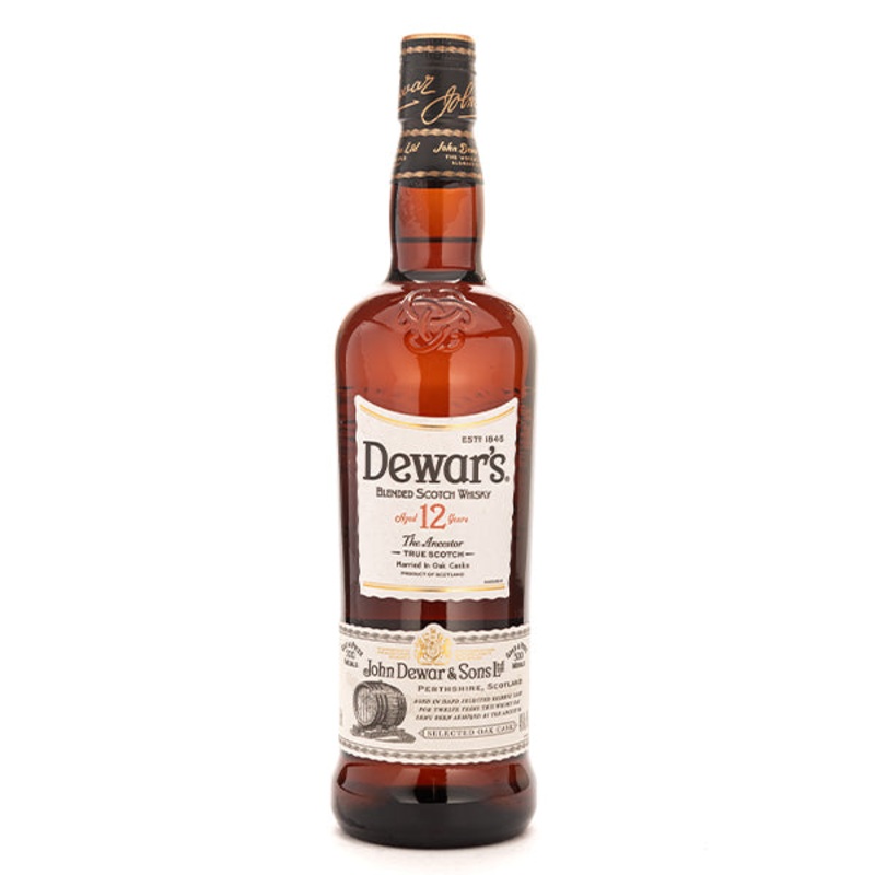 Dewar’s Scotch 12 Year – 750ml