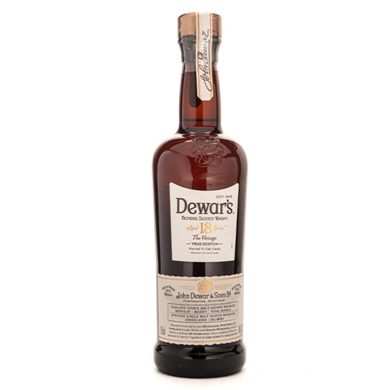 Dewar’s Scotch 18 Year – 750ml