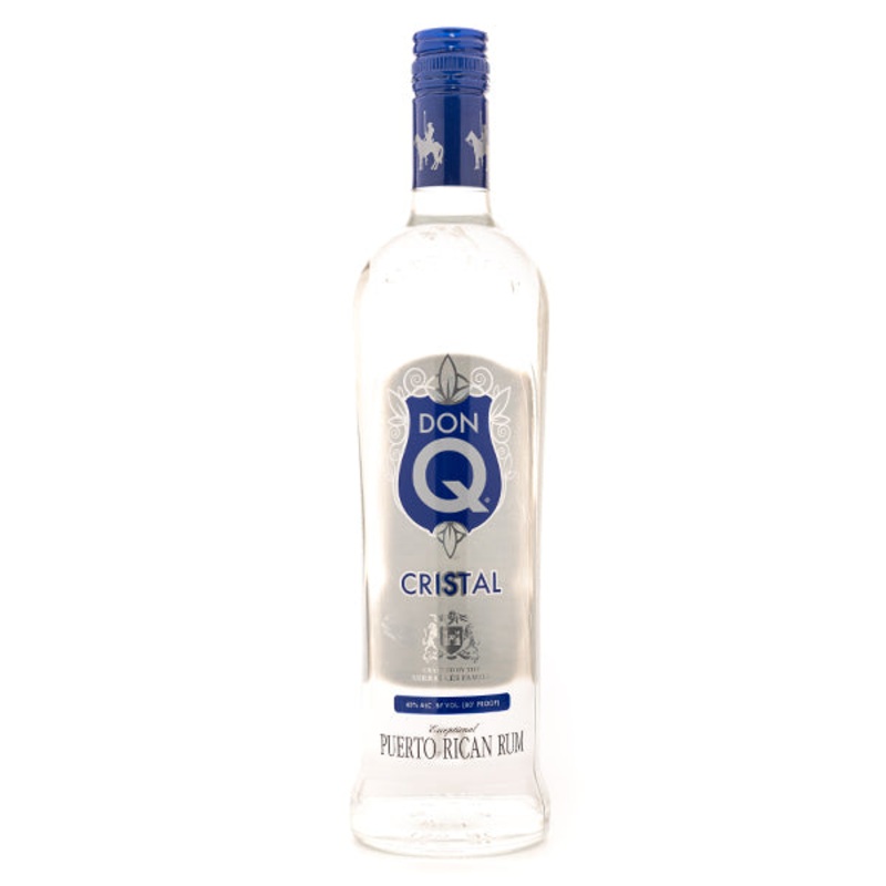 Don Q Cristal Rum – 750ml|750ml