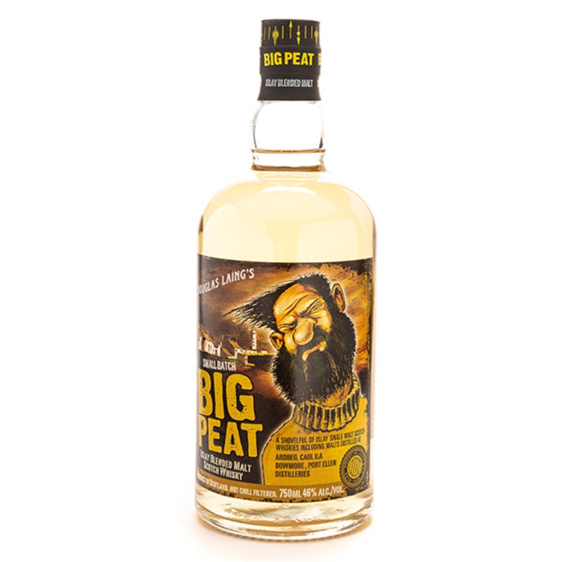 Douglas Laing’s Big Peat Scotch – 750ml