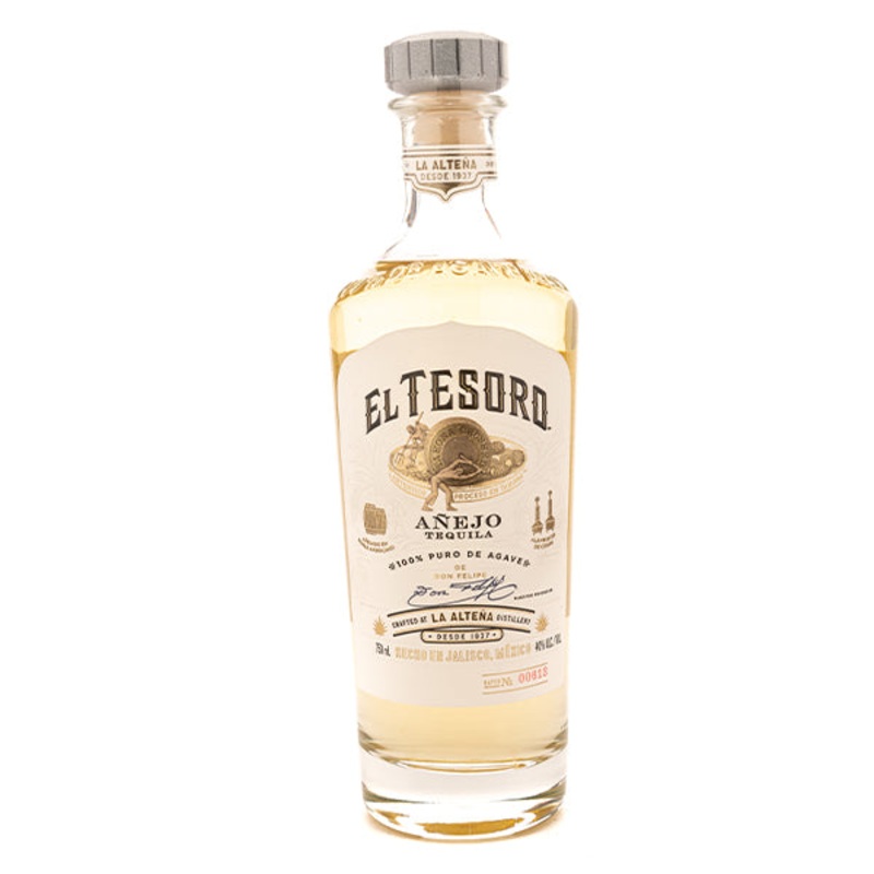 El Tesoro Tequila Anejo – 750ml