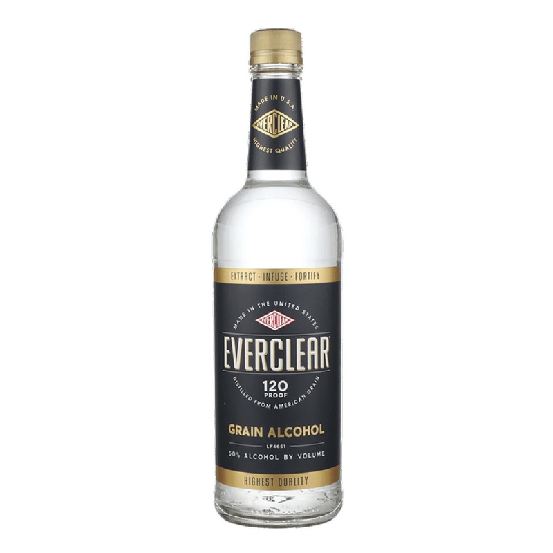 Everclear Grain Alcohol 750ml|750ml
