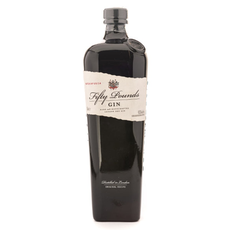 Fifty Pounds Gin – 750ml|750ml