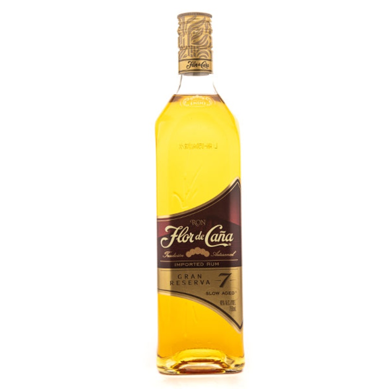 Flor de Cana Rum Gran Reserva 7 Year – 750ml