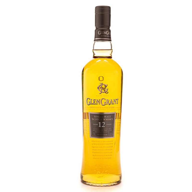 Glen Grant Scotch 12 Year – 750ml