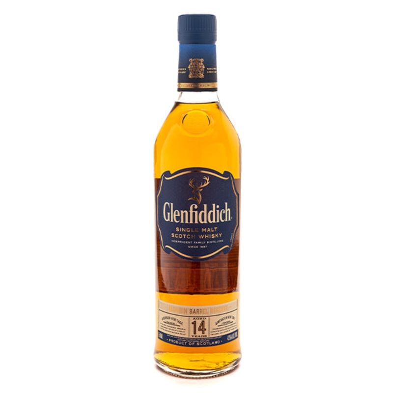 Glenfiddich Scotch 14 Year – 750ml