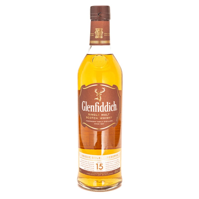 Glenfiddich Scotch 15 Year – 750ml