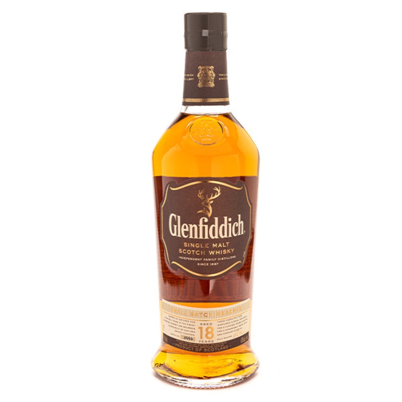 Glenfiddich Scotch 18 Year – 750ml