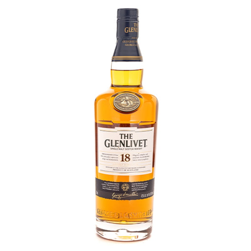 Glenlivet 18 Year Scotch – 750ml