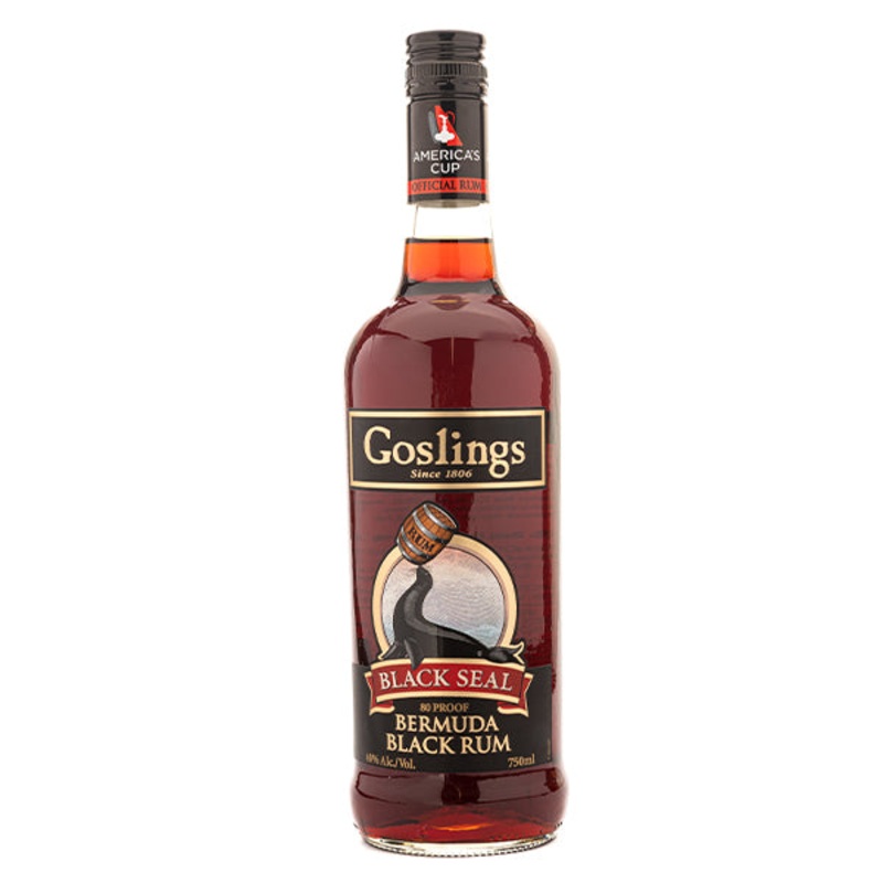 Gosling Black Seal Bermuda Black Rum – 750ml