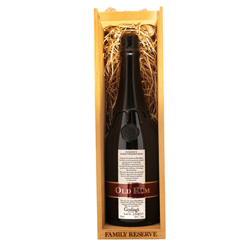 Gosling Family Reserve Rum – 750ml