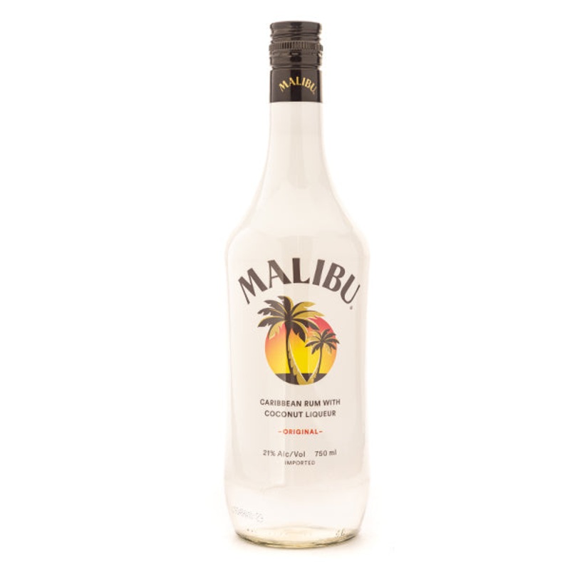 Malibu Coconut Rum – 750ml|750ml