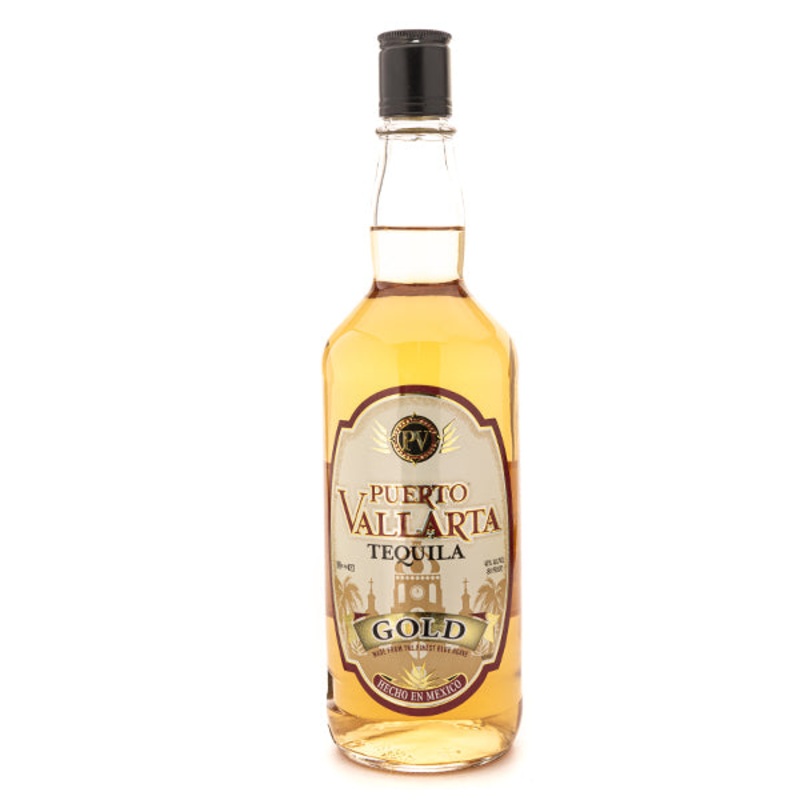 Puerto Vallarta Tequila Gold – 750ml