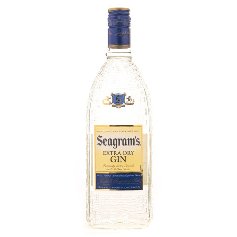 Seagram’s Extra Dry Gin – 750ml