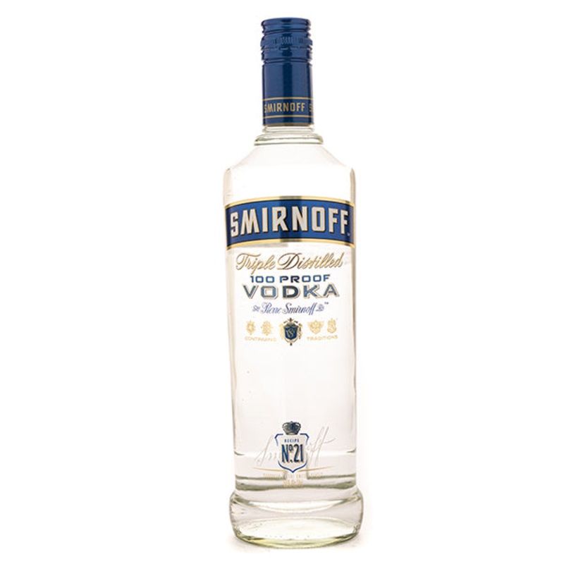 Smirnoff 100 Proof Vodka – 750ml