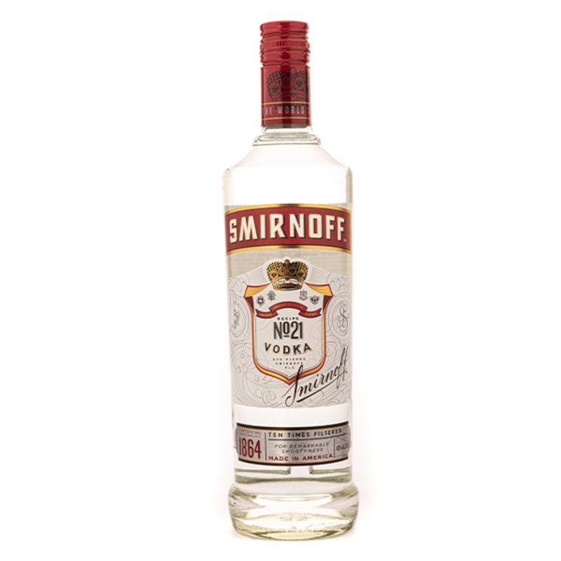 Smirnoff No. 21 Vodka – 750ml|750ml