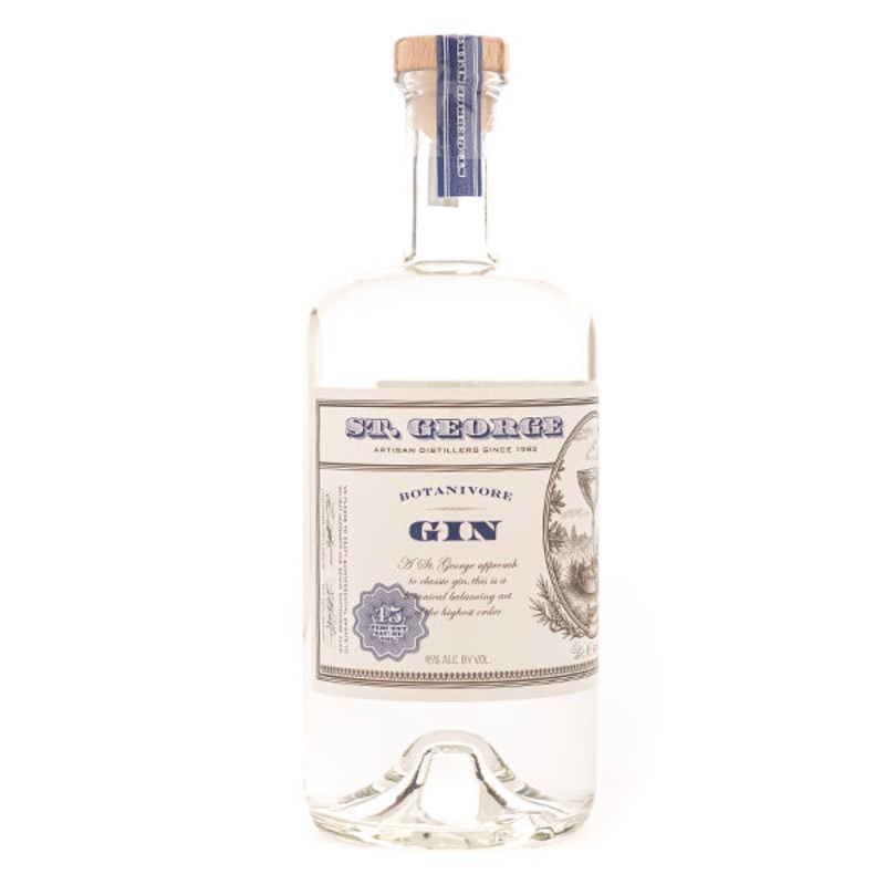 St. George Botanivore Gin – 750ml