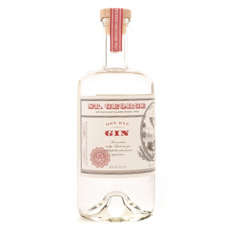 St. George Dry Rye Gin – 750ml