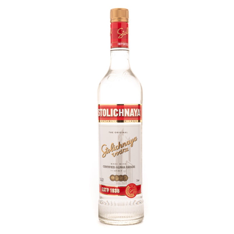 Stolichnaya Vodka – 750ml|750ml