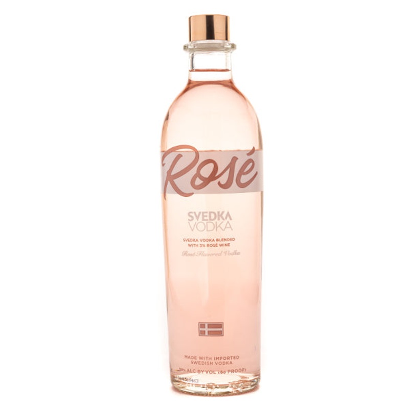 Svedka Rose Vodka – 750ml|750ml