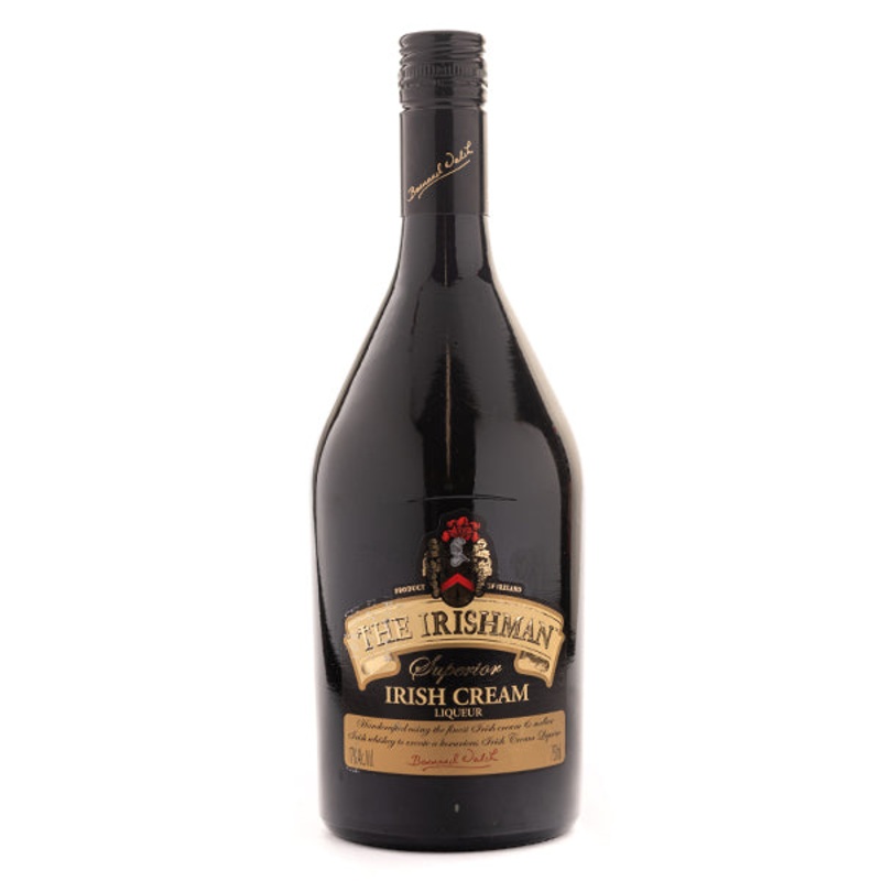 The Irishman Irish Cream Liqueur – 750ml