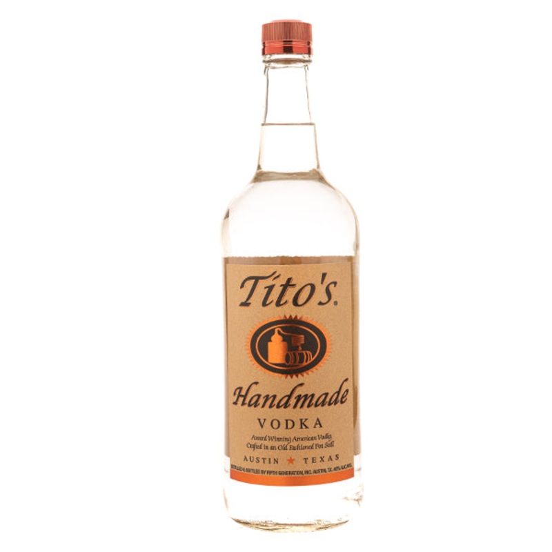 Tito’s Handmade Vodka – 750ml|750ml
