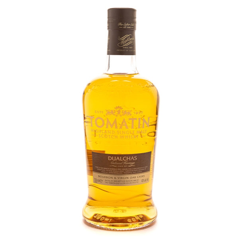 Tomatin Dualchas Leegacy Scotch – 750ml