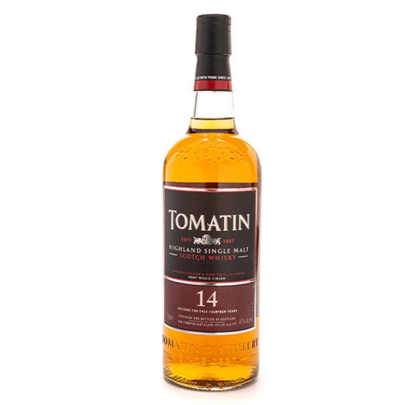Tomatin Scotch 14 Year – 750ml