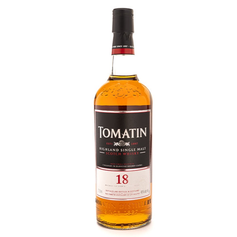 Tomatin Scotch 18 Year – 750ml