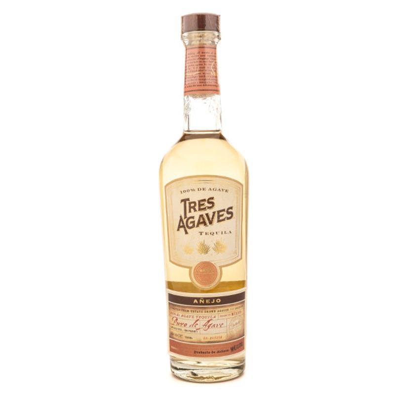 Tres Agaves Tequila Anejo – 750ml