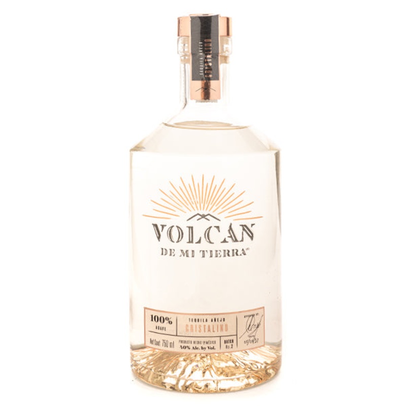 Volcan De Mi Tierra Tequila Anejo Cristalino – 750ml