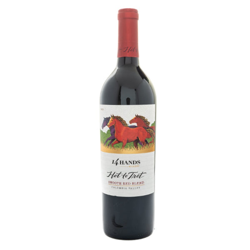 14 Hands Hot to Trot Red Blend