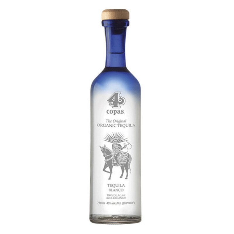 4 Copas Tequila Blanco – 750ml