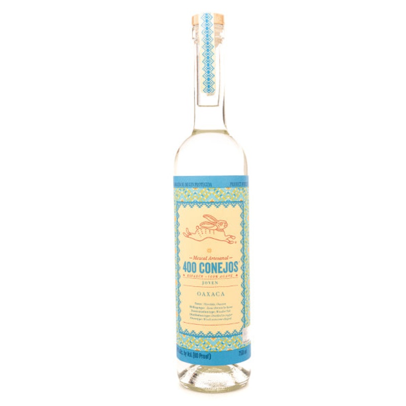 400 Conejos Tequila Joven – 750ml