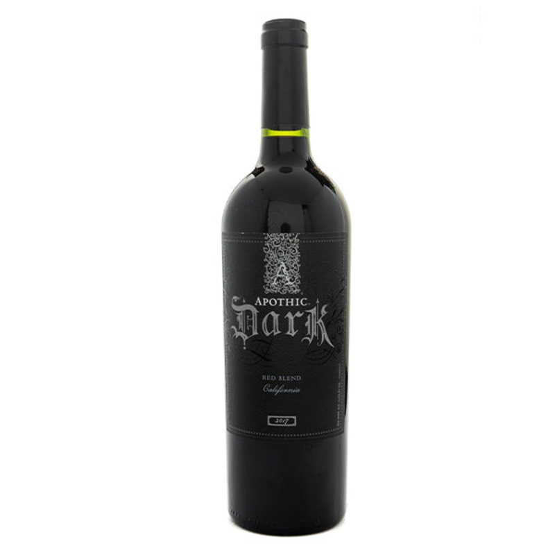 Apothic Dark Red Blend 2017|750ml