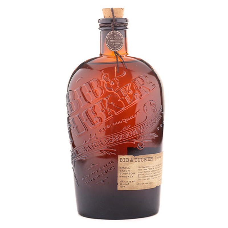 Bib & Tucker Small Batch Bourbon – 750ml
