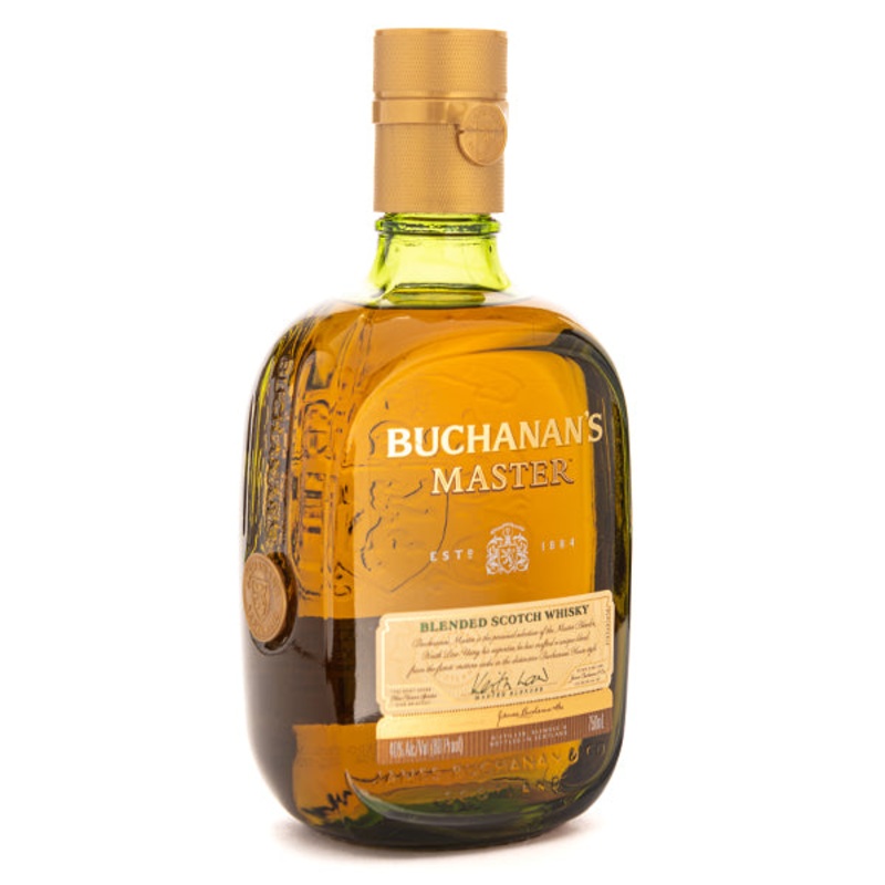Buchanan’s Master Scotch – 750ml