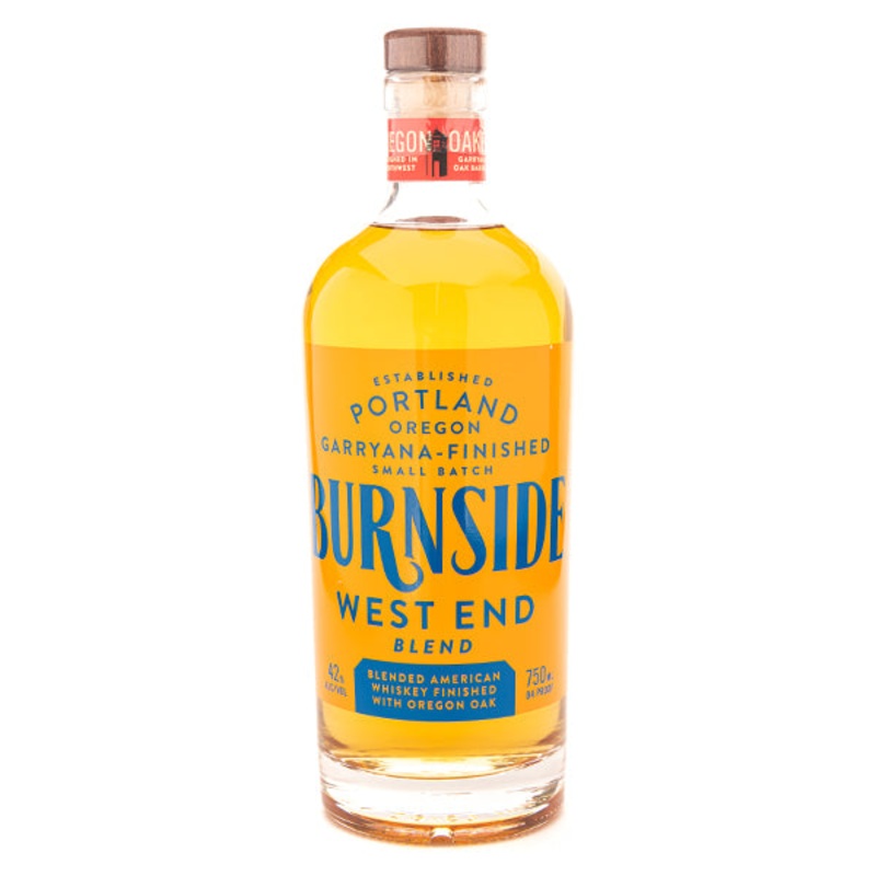 Burnside West End American Whiskey – 750ml